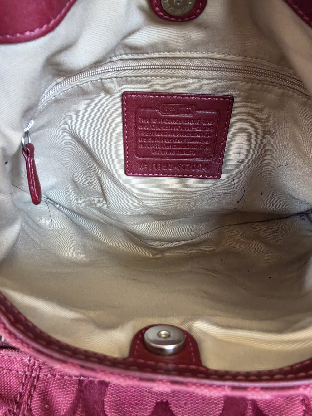vintage Y2K-era Coach Soho Lynn shoulder bag - Picture 12 of 12